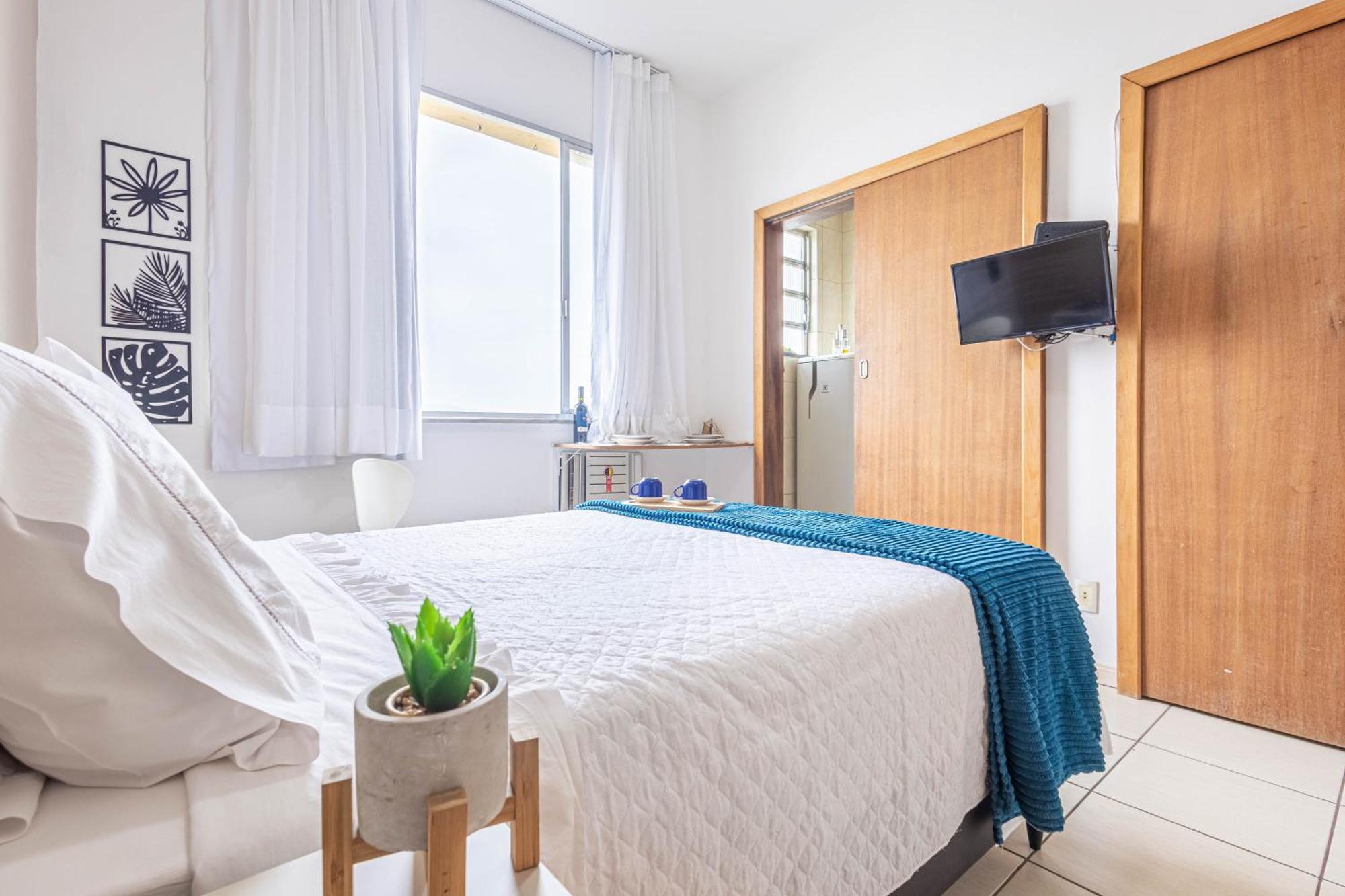 Loft Com Vista Pro Pao De Acucar! A/c, Wi-fi, Tv Apartment *