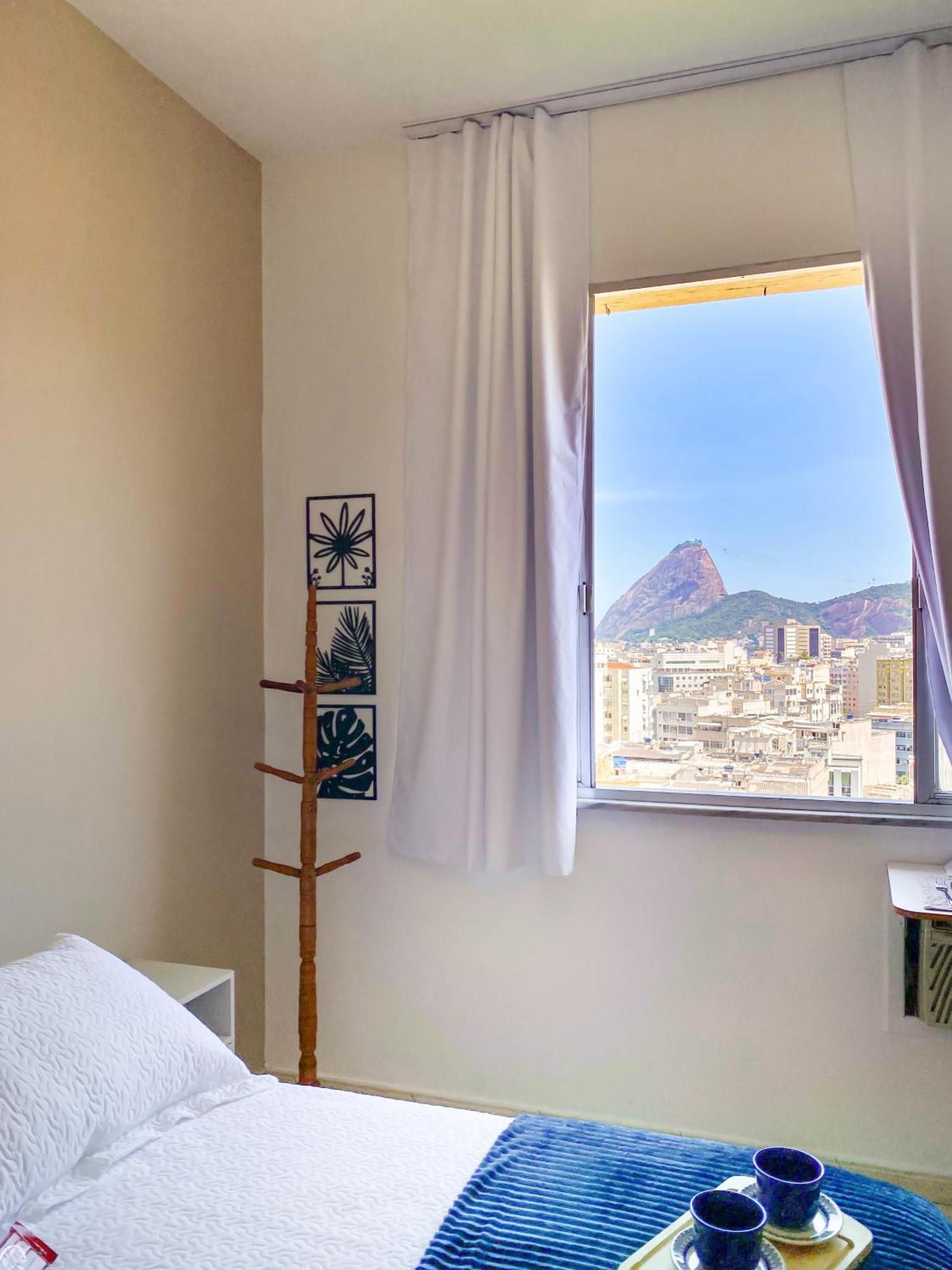 Loft Com Vista Pro Pao De Acucar! A/c, Wi-fi, Tv *