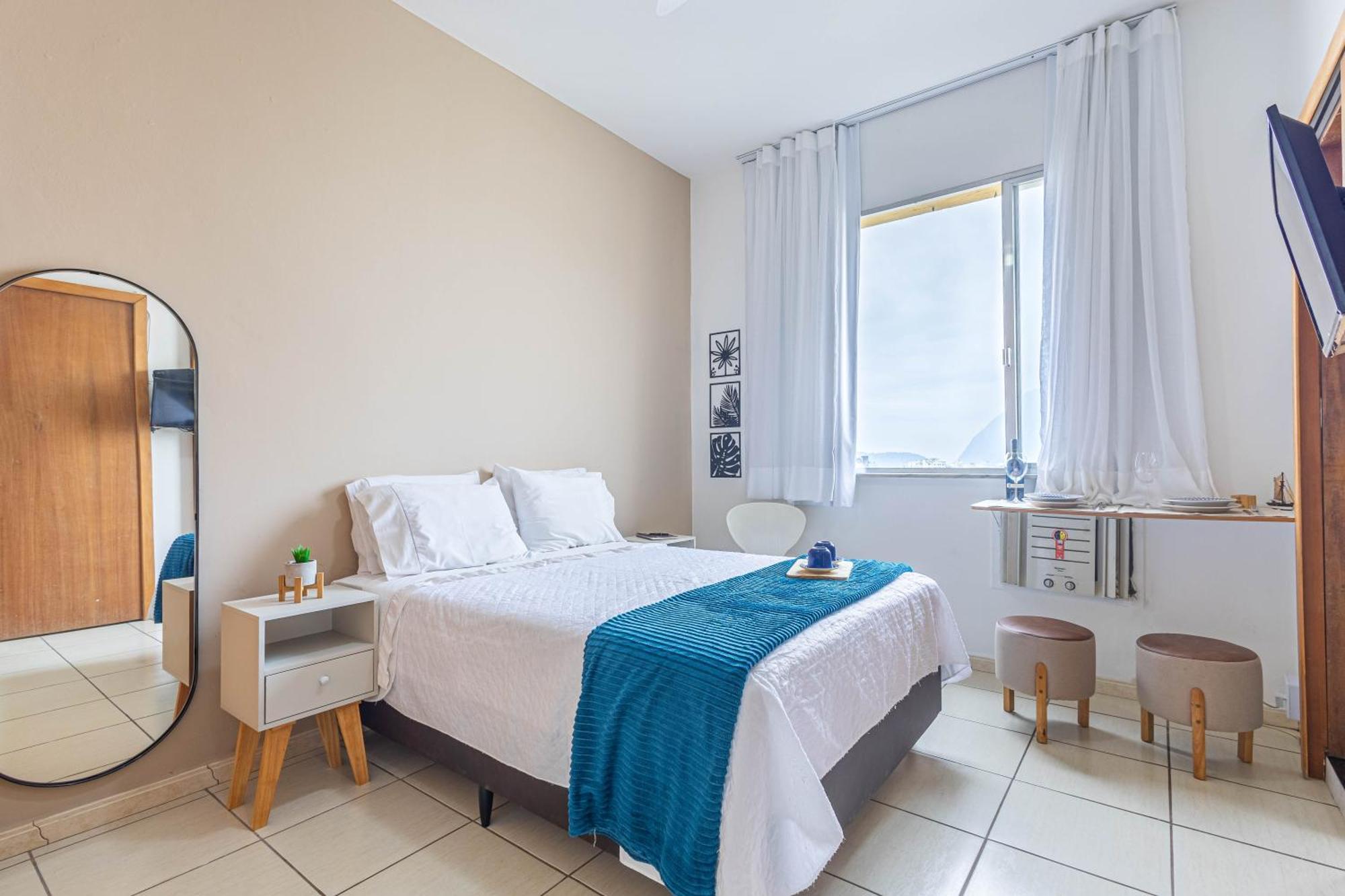 Loft Com Vista Pro Pao De Acucar! A/c, Wi-fi, Tv Apartment Rio de Janeiro