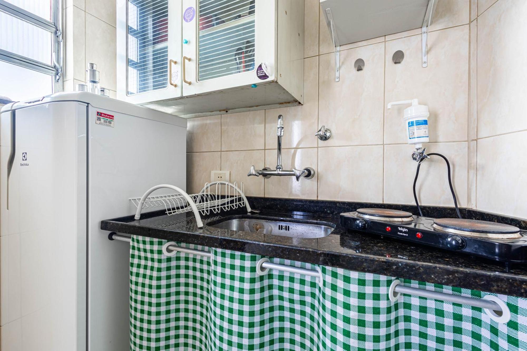 Loft Com Vista Pro Pao De Acucar! A/c, Wi-fi, Tv Apartment